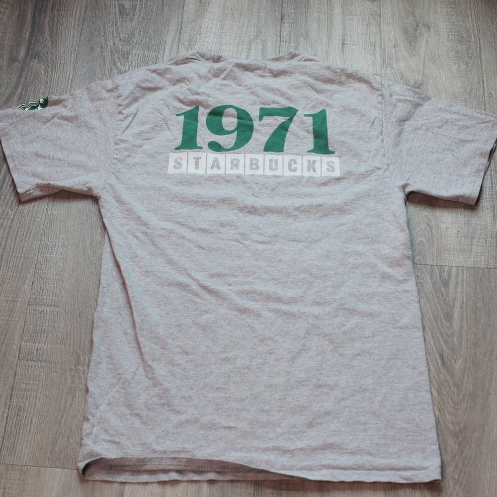 Starbucks employee exclusive anniversary shirt
